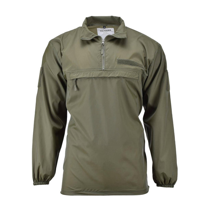 TACGEAR Merk windshirt lichtgewicht ripstop kamperen wandelen buitenkiel olijfgroen - GoMilitar