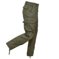 Tacgear Militaire veld Laadbroek Ripstop Tactische versterkte broek Olive