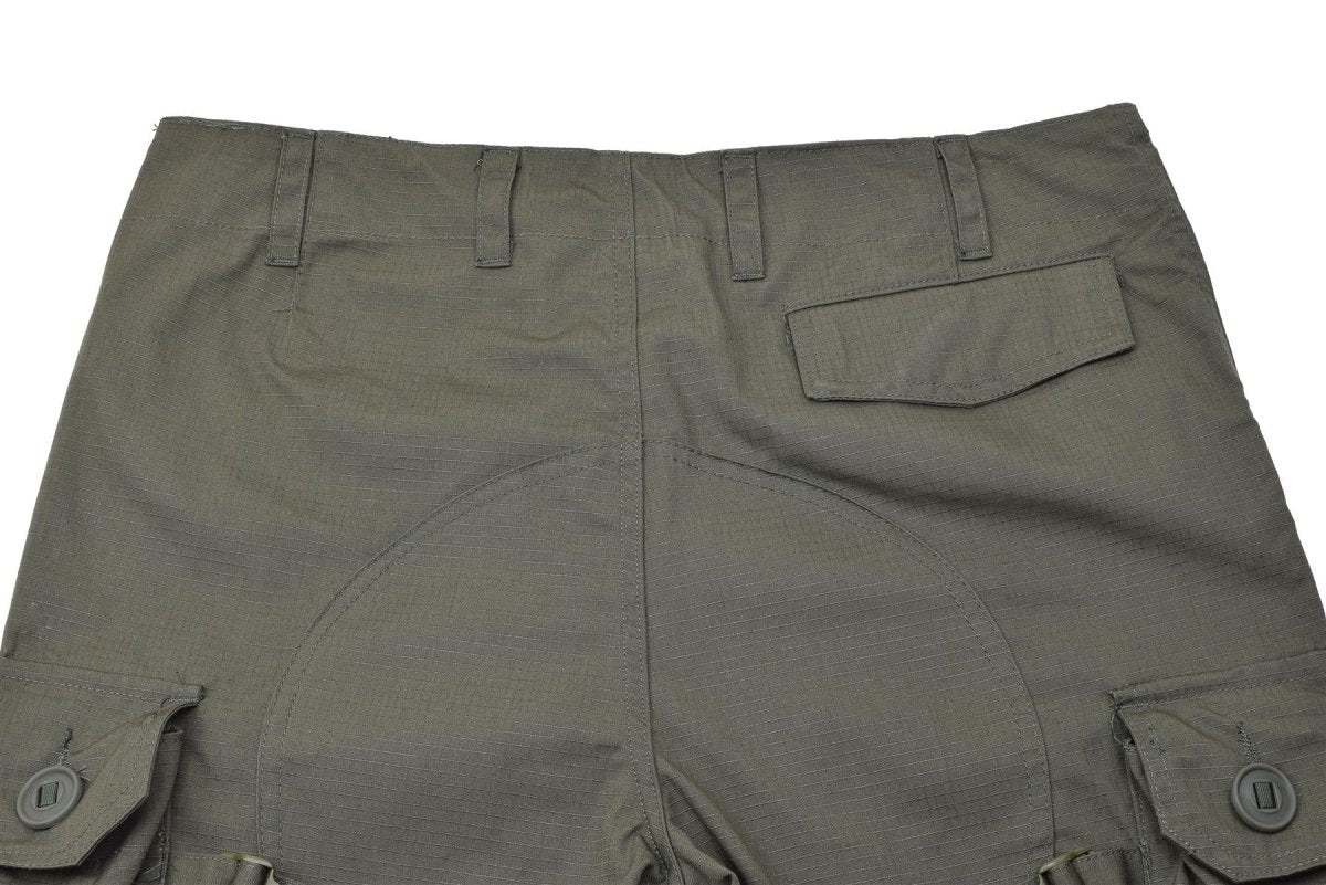 Tacgear Militaire veld Laadbroek Ripstop Tactische versterkte broek Olive