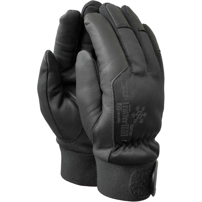 TAMREX A+ LeatherPRO Winterhandschoenen Geitenleer Thinsulate G80 isolatie - GoMilitar