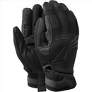 TAMREX PRO - 6000 Tactical Gloves Durable Diamond Grip Velcro Closure Black - GoMilitar