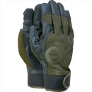 TAMREX PRO Grip Work Gloves Durable Pu Textile And Spandex Black - GoMilitar