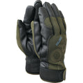 TAMREX ProGrip Thermo Winterhandschoenen HexaGrip Lederen Palm Geïsoleerd Olijf