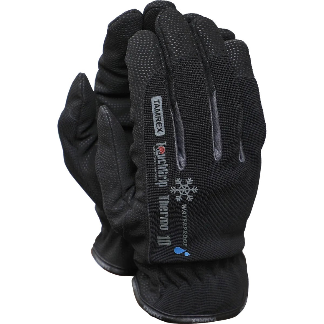 TAMREX TouchGrip winterhandschoenen waterdicht geïsoleerd touchscreen zwart