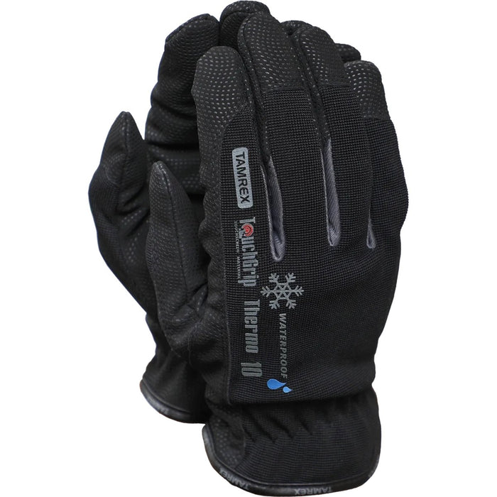 TAMREX TouchGrip Winterhandschoenen Waterdicht Geïsoleerd Touchscreen Zwart - GoMilitar