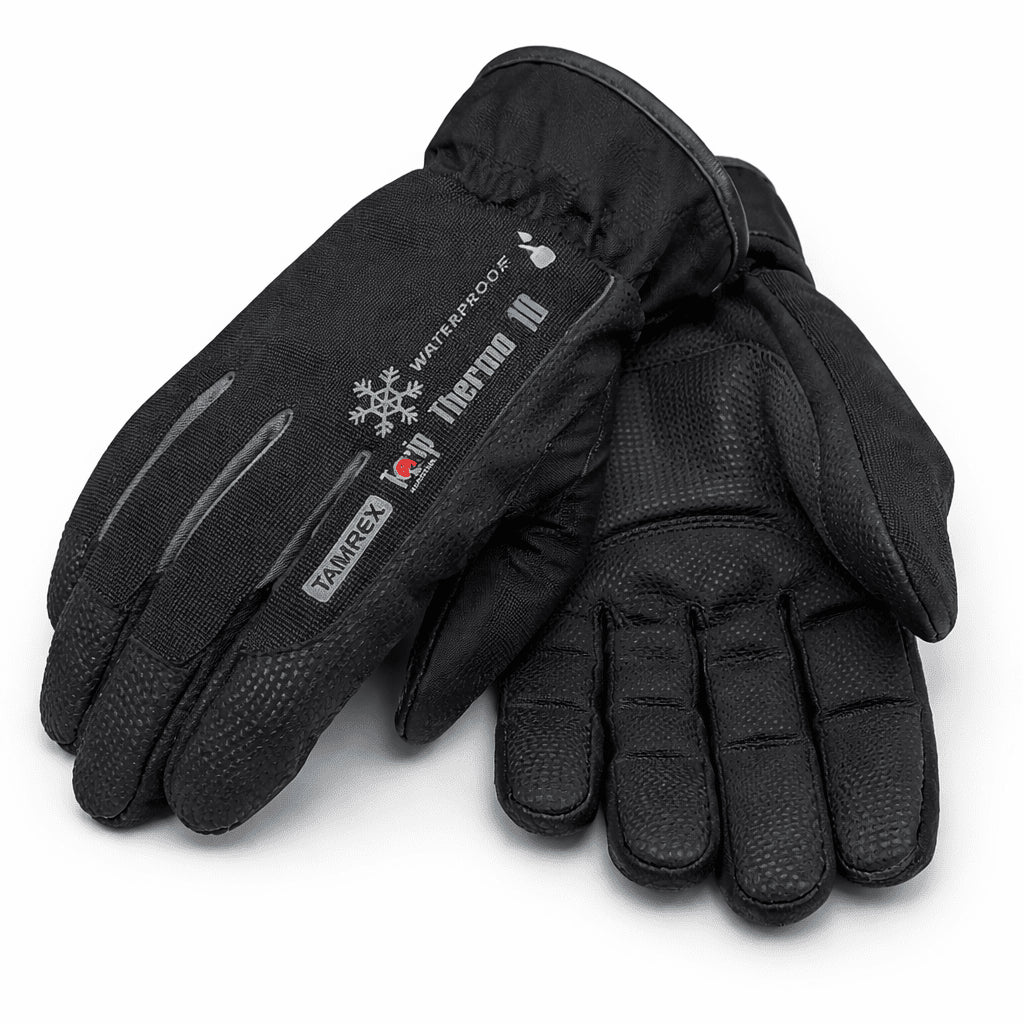 TAMREX TouchGrip winterhandschoenen waterdicht geïsoleerd touchscreen zwart