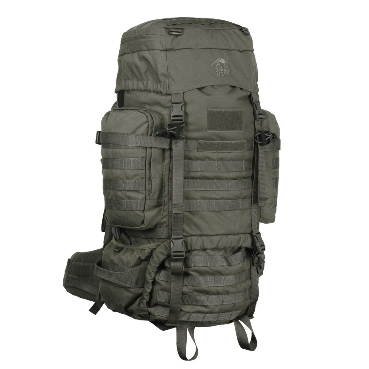 Tasmaanse Tiger Raid Pack Mk III 52L Tactical Backpack Molle System Hip Strap