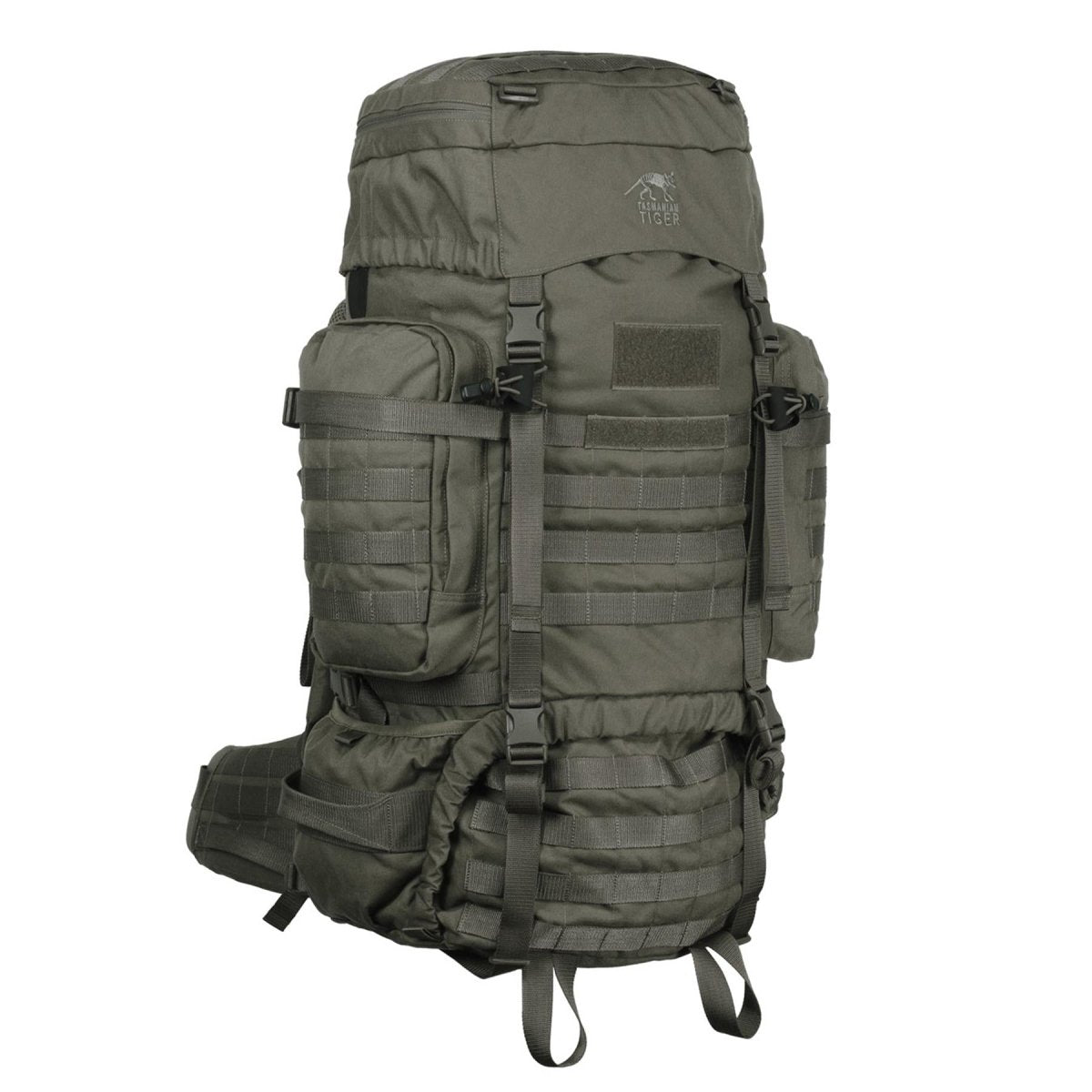 Tasmaanse Tiger Raid Pack Mk III 52L Tactical Backpack Molle System Hip Strap