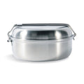 Tatonka Outdoor Cooking Stewing Set roestvrijstalen camping wandel compacte pot