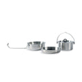Tatonka Outdoor Cooking Stewing Set roestvrijstalen camping wandel compacte pot