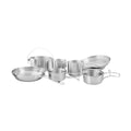 Tatonka Picnic Set II 8 stks Compact camping kookgerei wandelen kookkit Pan Bowl