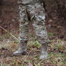 Teesar TACTICAL MULTICAM boots side zip hunting hiking trekking duty footwear - GoMilitar