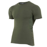 Texar Military Wear Base Layer Korte mouw Underhirt Tactical Troops Underwear
