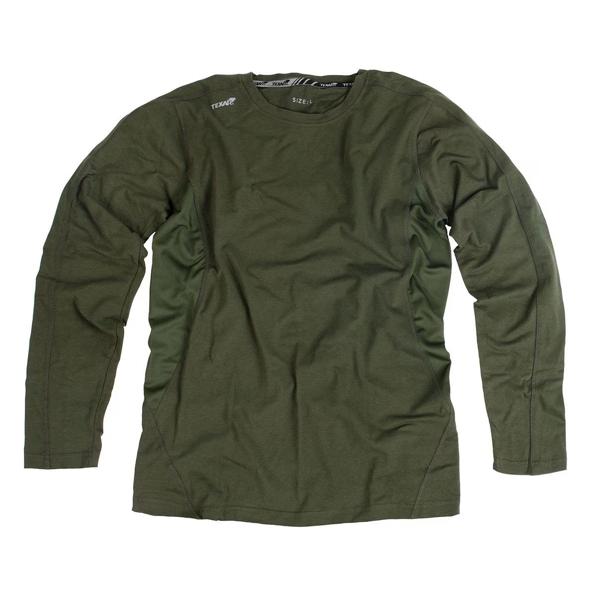 Texar Military Wear Thermal Undershirt Field Uniform Base Underwear met lange mouwen