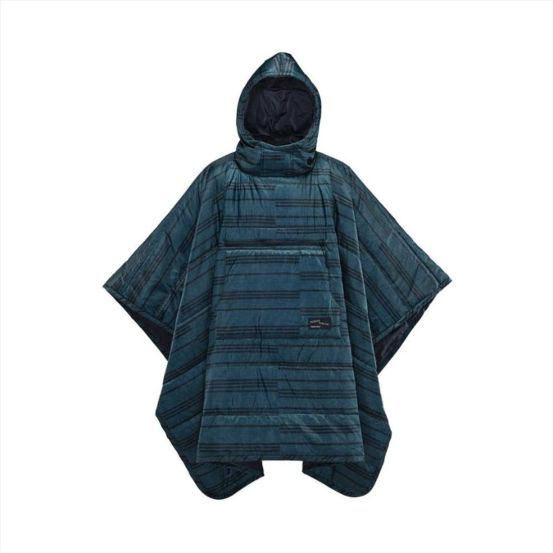 Therm-a-Rest Honcho Outdoor Poncho Ripstop Waterbestendig Deken Blauw