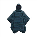 Therm-a-Rest Honcho Outdoor Poncho Ripstop Waterbestendig Deken Blauw