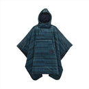 Therm-a-Rest Honcho Outdoor Poncho Ripstop Waterbestendig Deken Blauw