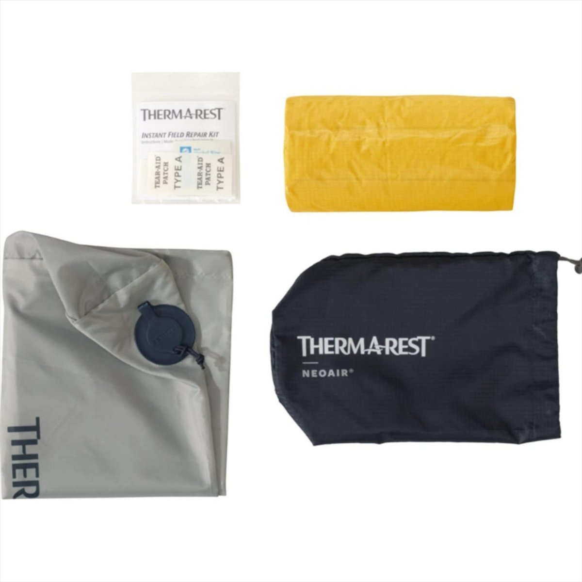 Therm-a-Rest NeoAir Xlite Slaapmatje ThermaCapture WingLock Ventiel Geel