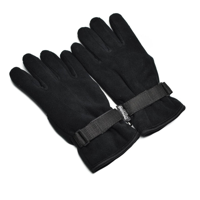 Thinsulate voeringhandschoenen fleece winter zwart casual gevecht tactische antislip grip - GoMilitar