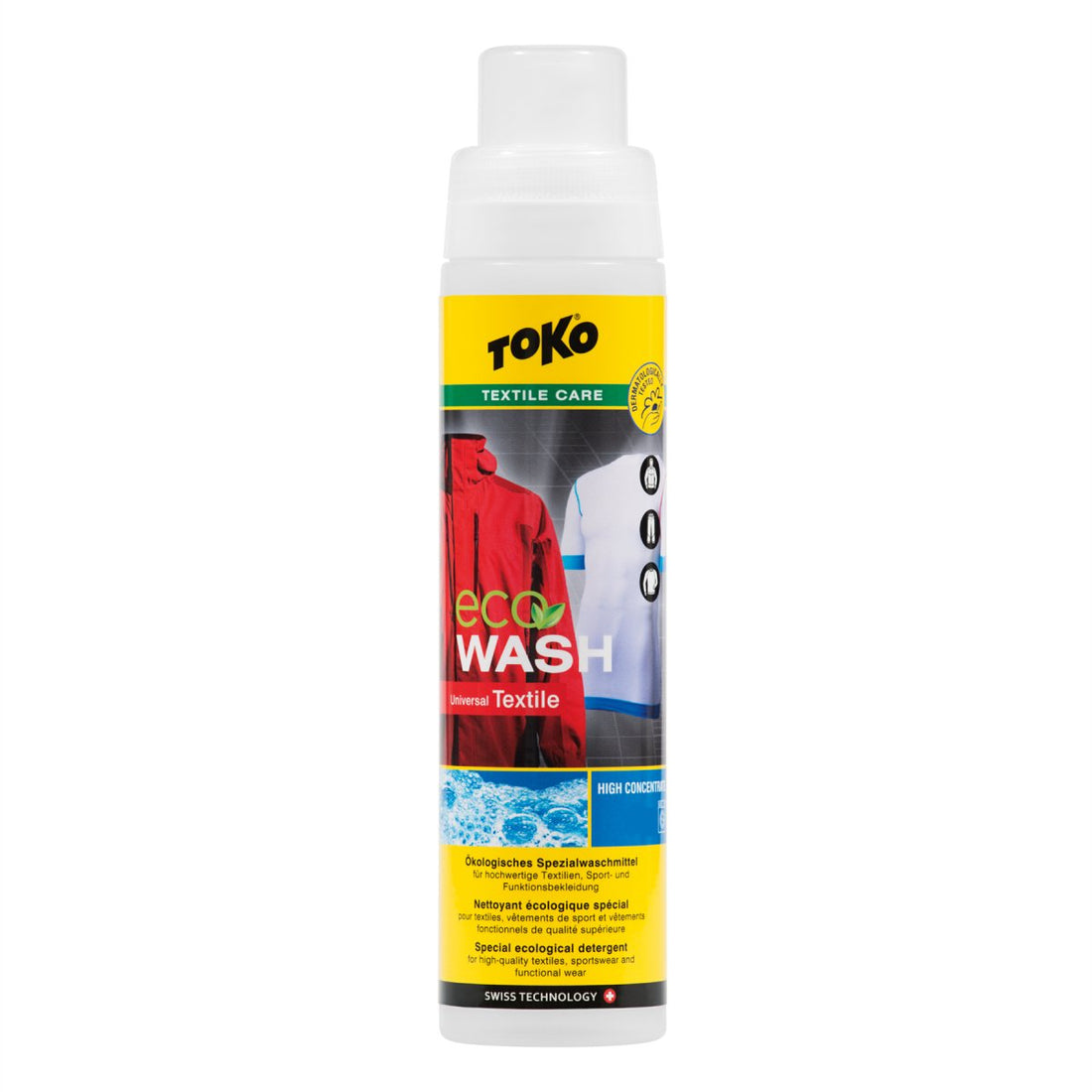 Toko Eco Textile Wash Outdoor Cleaner Gore Tex Membraan Wash Care 250ml