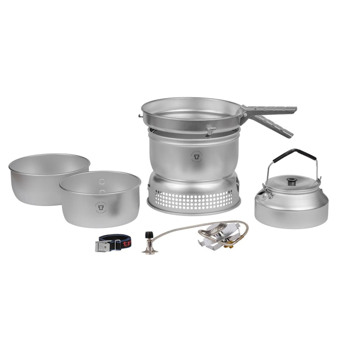 Trangia aluminium kookkachel set ultralicht compacte buitenkookgerei camping