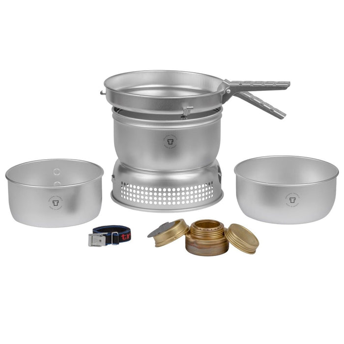 Trangia aluminium kookset vloeibare brandstofbranderset ultralichte compacte kampeerpan - GoMilitar