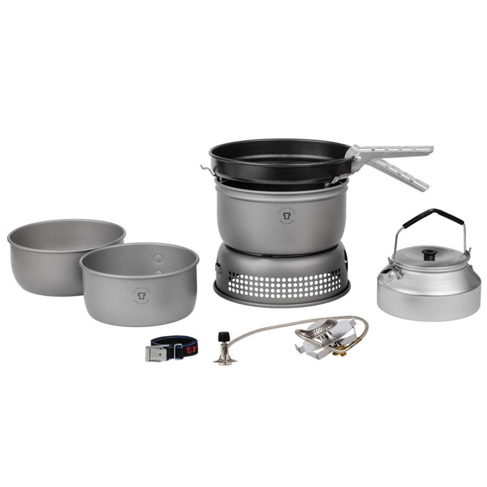 Trangia compacte kachelset 1,75L hard geanodiseerd aluminium lichtgewicht backpacken - GoMilitar