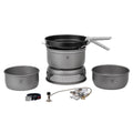 Trangia hard geanodiseerd lichtgewicht aluminium kachel set antiaanbaklaag pan buitenkamp
