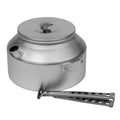 Trangia Kettle deksel 0.9l aluminium lichtgewicht vouwhandgreep backpacken buiten