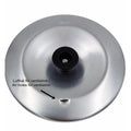 Trangia Mess Kit Lid Kettle 0.9L aluminium lichtgewicht vouwhandgreep Backpacking