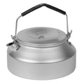 Trangia Mess Kit Lid Kettle 0.9L aluminium lichtgewicht vouwhandgreep Backpacking