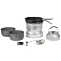 Trangia draagbare lichtgewicht hard geanodiseerd aluminium kachel set koken buiten
