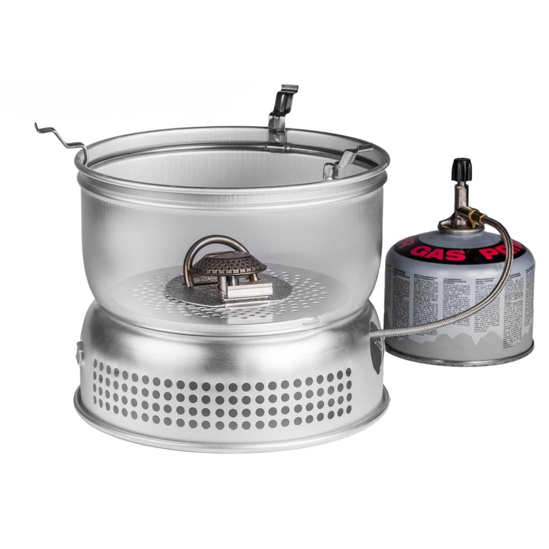 Trangia stove set cooking outdoor compact kit aluminum non - stick pans kettle pot - GoMilitar
