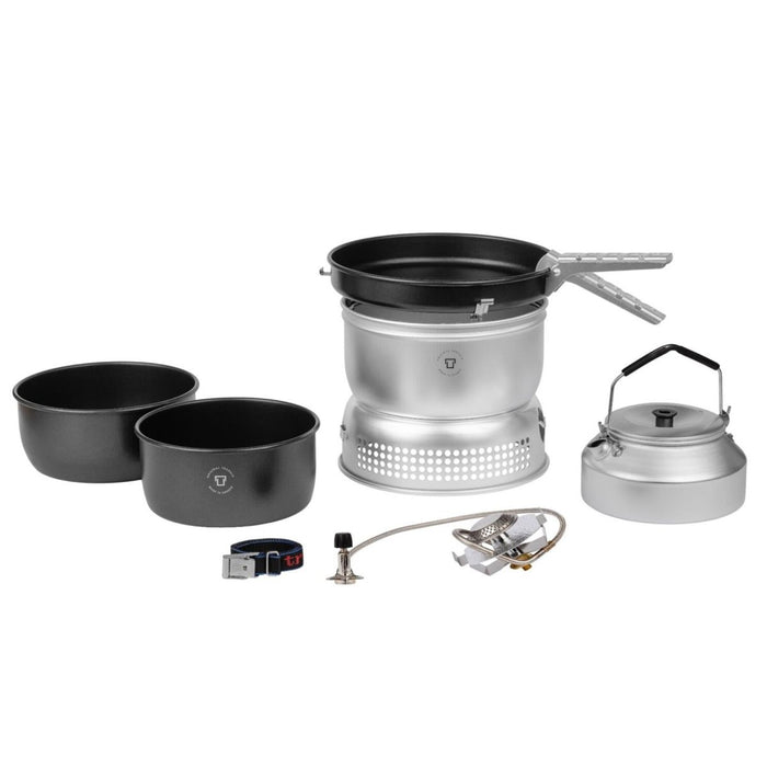 Trangia kookset koken buiten compacte kit aluminium antiaanbakpannen ketelpot - GoMilitar