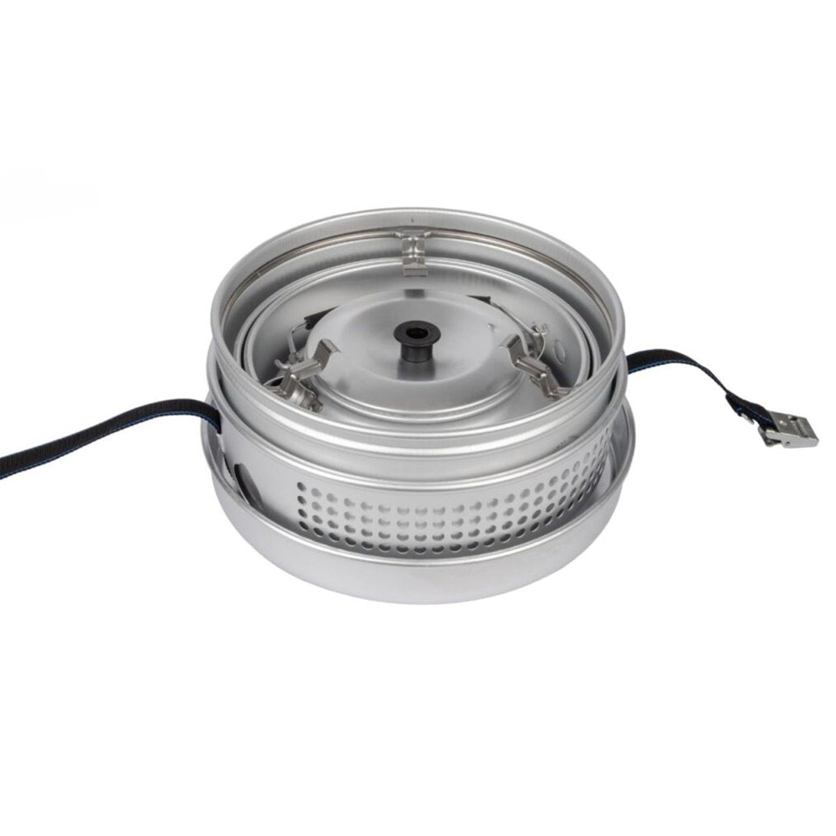Trangia -fornuis set vloeibare brandstof benzine brander ultralight compacte pan ketle wandelen