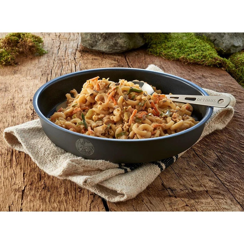 Trek'n Eat vegetarische maaltijd wilde paddestoelen uitgedroogd overleving buiten eten
