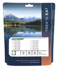 Trek'N'Eat Veganistische maaltijd Chana Masala Gevriesdroogd buitenvoedsel Wandelen 180g