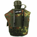 Amerikaanse legerstijl kantine M1 waterfles met Cover Cup & Alice Clips US Military