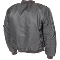 Amerikaanse legerstijl jas MA1 Air Forces Troops Bomber Urban Gray Winddichte puffer
