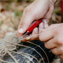 Victorinox Classic SD multitoolmes 7 functies 58 mm Swiss Made rood