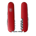 Victorinox Huntsman Zwitsers zakmes 91 mm multitool 15 functies zwart
