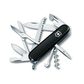 Victorinox Huntsman Zwitsers zakmes 91 mm multitool 15 functies zwart