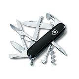 Victorinox Huntsman Zwitsers zakmes 91 mm multitool 15 functies zwart