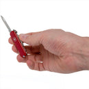 Victorinox Rally multitoolmes 9 functies Celidor kunststof handvat rood