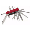 Victorinox Swiss Champ Multi Tool Messe 33 functies roestvrijstalen rode handgreep