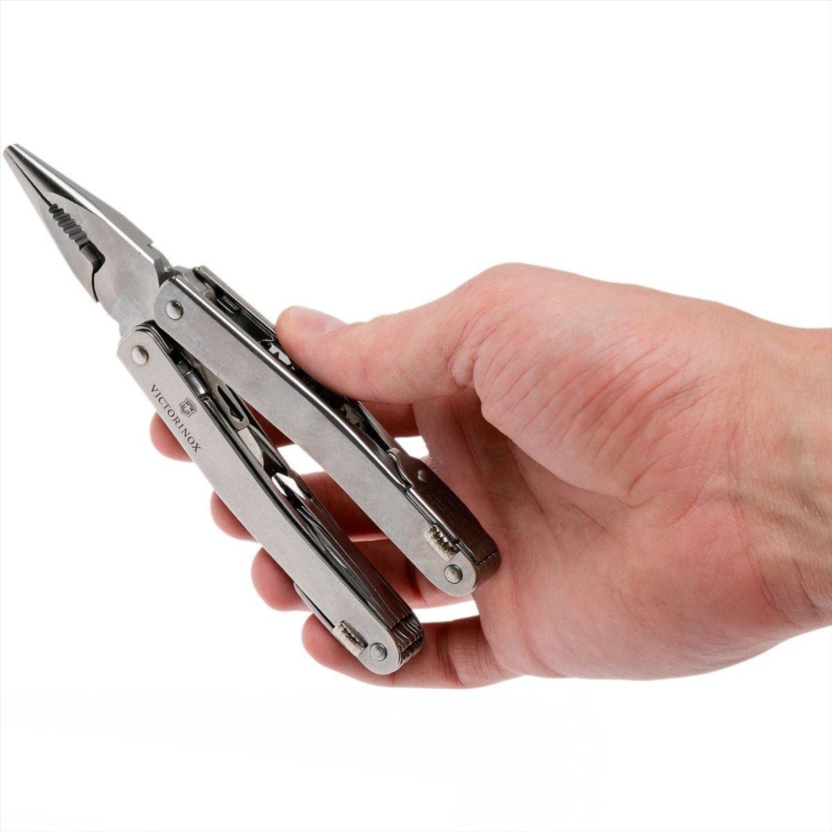 Victorinox Swiss Tool Spirit X Multitool 24 functies lederen schede EDC