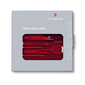 Victorinox SwissCard Classic Multi Tool 10 -functies compact en praktisch