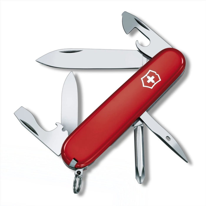 Victorinox Tinker Multi Tool Knife 12 Functions 91 mm EDC Pocket Tool Red - GoMilitar