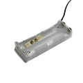 Vintage Zweedse militaire leger hoofdlamp kopstoorts zaklamp nieuw