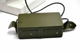 Vintage Zweedse Zweden Militaire Leger Hoofdlamp Hoofd Torch zaklamp